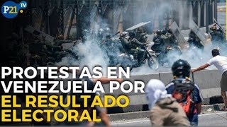 "Crisis en Venezuela: Las Calles se Llena de Protestas Contra Maduro"