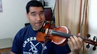 Jingle Bells in G Major - Violin Practice Video