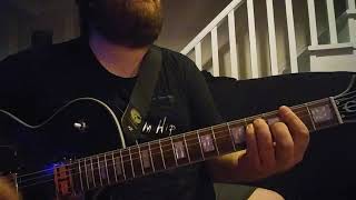 drift away practice on the new epiphone swingster