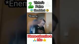 Victor Killed a Snake🐍 🤣 Pubg funny wait for end 🤣 #shorts #viralshort #shortsvideo