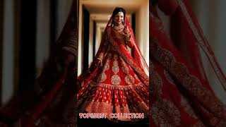 New letest red royal embroidered lehenga collection|| #newlovesong|| #newsong|| #status|| #shorts||