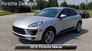 Certified 2016 Porsche Macan S, Newark, DE R2023