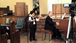 David Tovmasyan 8 yrs.old - Violin - " Al aylughs " Comitas