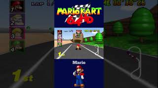 mario kart 64 1996 (Mario)