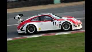 British GT Pre Season Testing 2012 - Brands Hatch HD