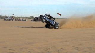 Glamis long wheelie