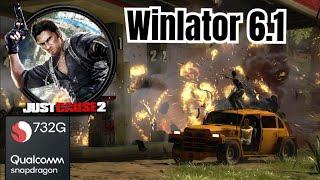 Just Cause 2 Gameplay (HD) Winlator (Windows Emulator) Android