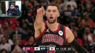 PELICANS LOOK REALLY GOOD! Chicago Bulls vs New Orleans Pelicans Reaction! 10/23/24