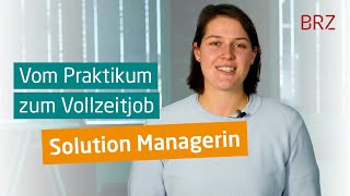 Carolina: Von der Praktikantin zum Solution Manager (IT) im Bundesrechenzentrum (BRZ)