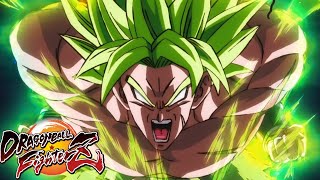 Broly full power super saiyan _ Dragon Ball Fighter Z