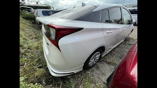 Отзыв владельца Toyota Prius zvw51 2019г