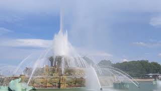 Chicago's Buckingham Fountain