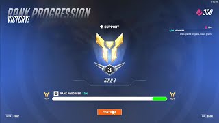 OW2 SN9 🪙 Gold Ranked #cyanghost #tfue (I'm deaf No voice No hear 🎧🧏‍♂️) #ranked #overwatch2