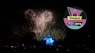 Disneyland - Disney After Dark 90s Nite Fireworks