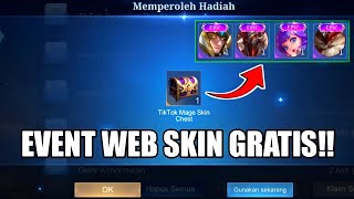 CARA DAPAT SKIN EPIC GRATIS DI EVENT WEB M5!! - MOBILE LEGENDS