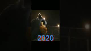 Evolução do Sonic 1993 2024 #shorts #sonic