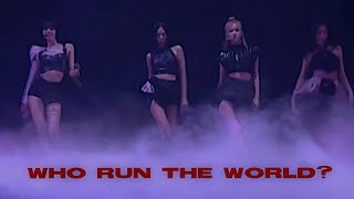 run the world blackpink