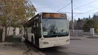 Autobuzul Mercedes-Benz citaro euro 4 4981 la romprim pe linia 610