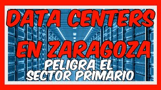 😱📢🆘LLENAN ESPAÑA DE CENTROS DE DATOS: DESPILFARRO DE ENERGÍA Y AGUA Y ATAQUE AL SECTOR PRIMARIO 💧🆘📢😱