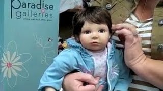 Where Smiles Grow - Lifelike Baby Doll With Real "Baby" Feel