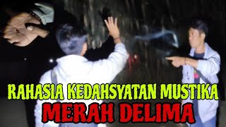 BANYAK YANG TERKECOH DENGAN MUSTIKA MERAH DELIMA