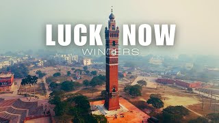 Lucknow Winter Vlog 2023 | Chikankari | Lucknow Food exploration | Hanumant Dham