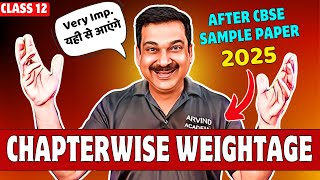 Class 12 Physics Chapter wise Weightage & Full Plan for Class 12 Boards 2025 🔥 कसम से बहुत बढ़िया 🤩💪🎯