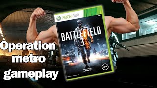 Regresamos a Battlefield 3 con Operación Metro