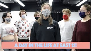 A DAY IN THE LIFE AT EAST 15!🎭- DRAMA SCHOOL VLOG (CERT)