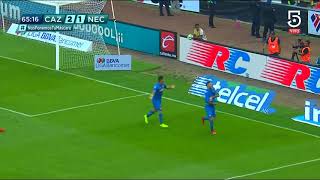 Gol de Edgar Mendez | Cruz azul 2-1 Necaxa | Clausura 2019 Jornada 9