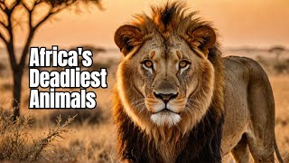 Meet Africa's Most Dangerous Animals Up Close