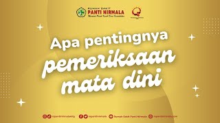 Apa Pentingnya pemeriksaan mata dini ?