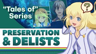 The Tales Series is Disappearing in the West