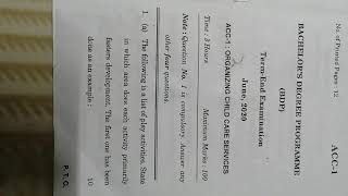 ACC 1 JUNE 2020 question paper