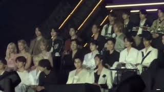 [FULL] Seventeen,Enyhpen,Gidle Reaction to New Jeans 'OMG' Performance at Golden Disk Awards 2023