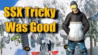 What Made SSX Tricky Good?