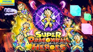 🔮🙀POWER WARRIORS 16.7 PERSONAJE HEARTS REVELADO😮‼️| DRAGON BALL HEROES #powerwarriors