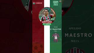 Quem é Quem? - P.H. Ganso - O Matemático - #shorts #fluminense #flu #ganso #maestro #soccer #genio