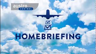 Homebriefing - How to create a narrow Route Briefing from a Flightplan