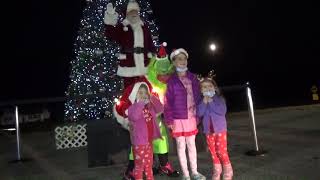 Tree Lighting HVFD 2020