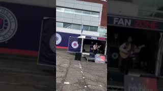 Blue Sea of Ibrox @ Rangers Fanzone 💙