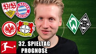 Bundesliga Tipps | 32. Spieltag Vorschau & Prognose | Saison 2023/2024