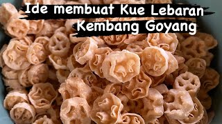 Kue Kembang Goyang Renyah Gurih Dan Tidak Berminyak