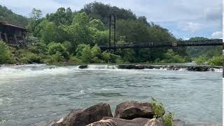 Ocoee River @ Ocoee Whitewater Center in Tennessee