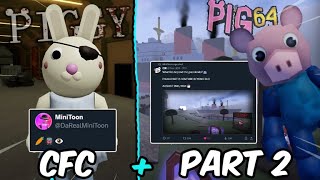 NEW BUNNY CFC LEAKS AND PIG 64 PART 2!!! (All leaks)