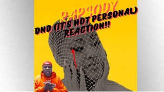 Rapsody - DND (It’s Not Personal) - Reaction