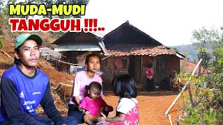 Kisah Inspiratif Pasangan Muda Mudi Tinggal Di Rumah Kecil Serba Pas-pasan I BERBAGI ITU INDAH