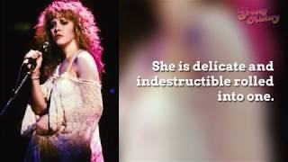 Stevie Nicks – Inspiration And Beauty At Its Finest!