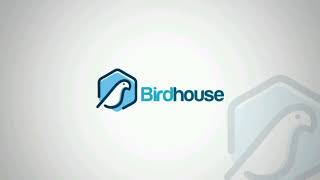 vector tutorial. bird house