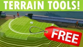 TERRAIN TOOLS ARE HERE!! The Sims 4 FREE Update